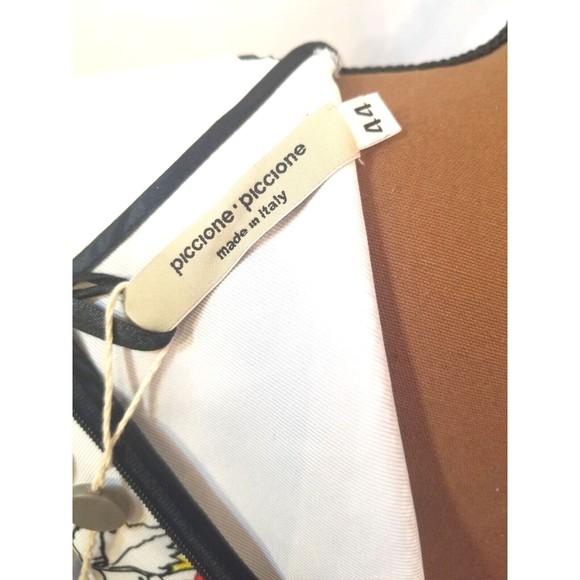 PICCIONE PICCIONE NWT size 44 Style PP1AA13 ART T213 Col 851  Made In Italy - Picture 9 of 15